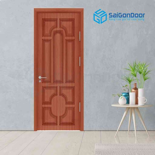 Cửa nhựa cao cấp 018 teak (1)