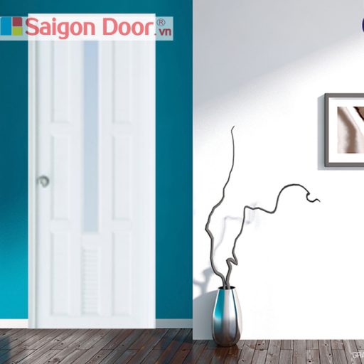 Cửa nhựa nhà vệ sinh SGD 02