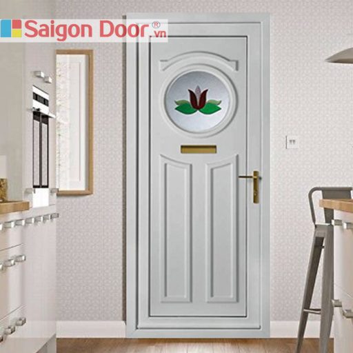 Cửa nhựa phòng ngủ SGD 03