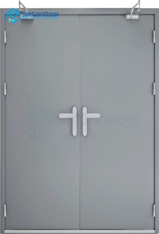 Cửa Thép Chống Cháy TCC 2P dung 2 tay nam cua 8 Cua thep chong chay 2P dung 2 tay nam cua.png