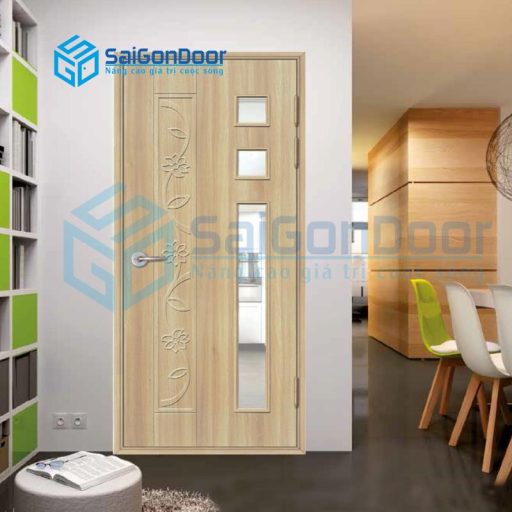 Cửa nhựa ABS Hàn Quốc KSD 204 - K1129