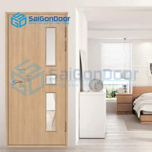 Cửa nhựa ABS Hàn Quốc KSD 206 - K1129