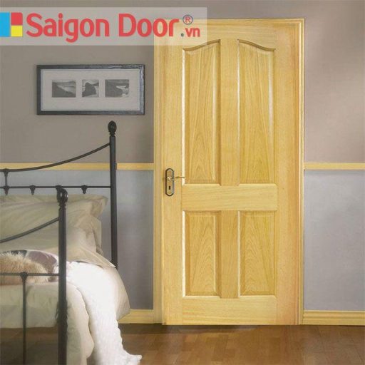Cửa Gỗ HDF veneer 4A – Ash 6 SGD 4A Ash result
