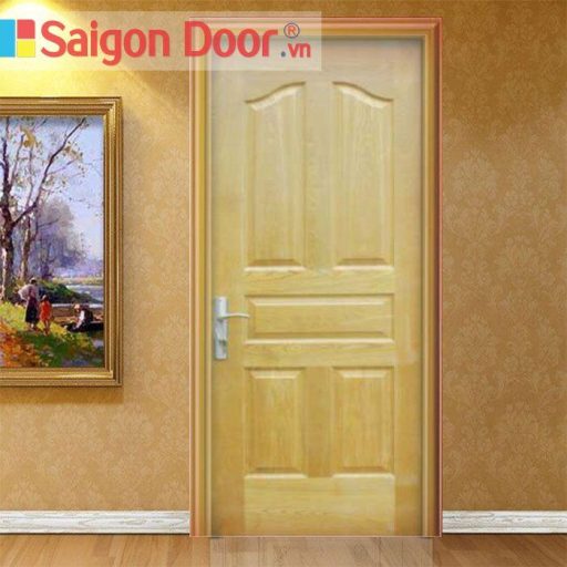 Cửa Gỗ HDF veneer 5A – Ash 7 SGD 5A Ash result