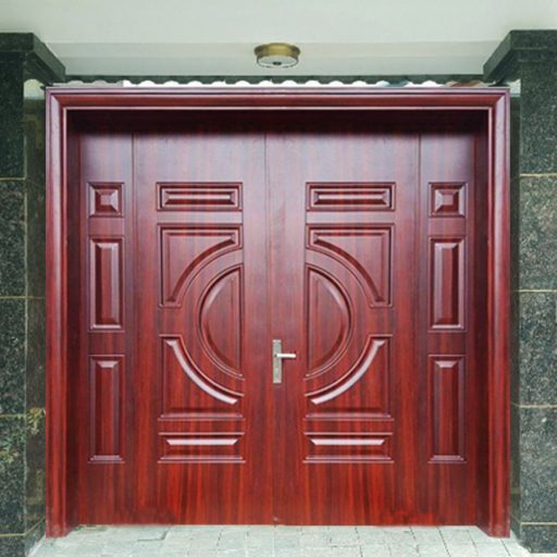 Cửa thép vân gỗ SGD 6