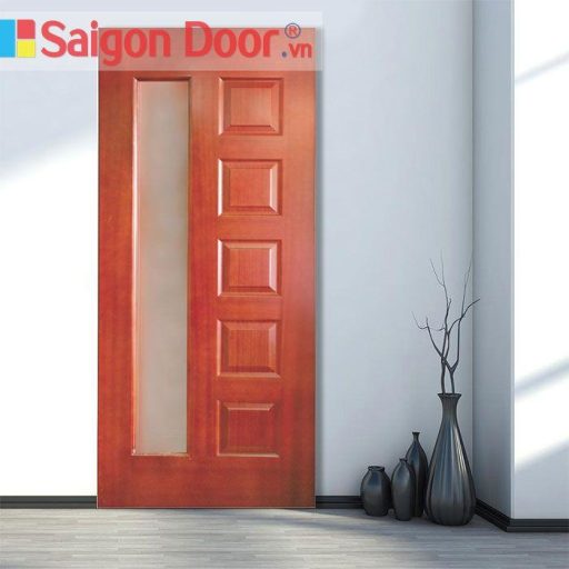 Cửa gỗ HDF veneer 6GL – Căm Xe 7 SGD 6GL Cam xe result