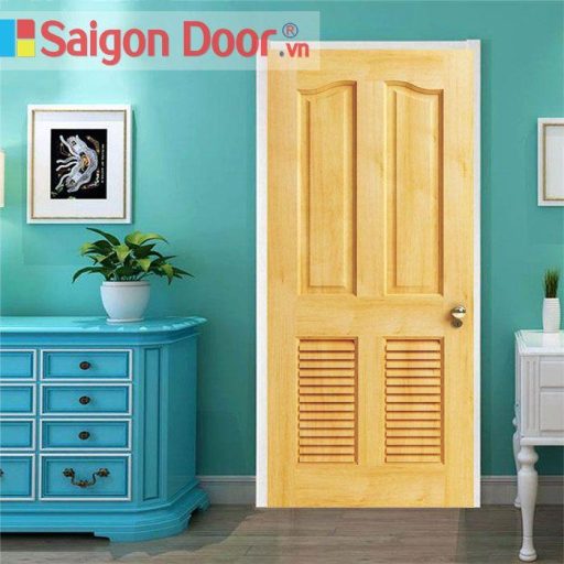 Cửa Gỗ Tự Nhiên 04L