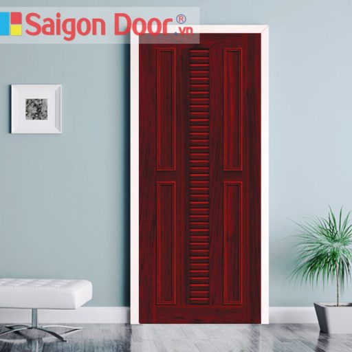 Cửa nhựa gỗ ghép thanh cao cấp NG-B22 7 SGD NG B22 result