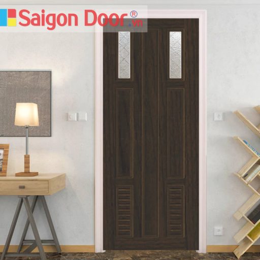 Cửa nhựa gỗ ghép thanh cao cấp NG-C23 6 SGD NG C23 result