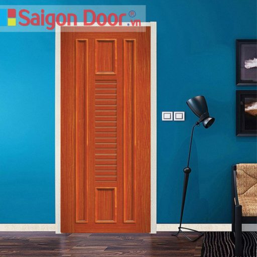 Cửa nhựa gỗ ghép thanh cao cấp NG-O21 6 SGD NG O21 result