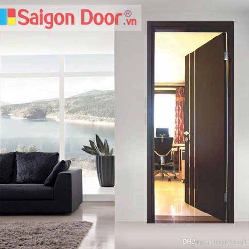 Cửa Gỗ MDF Veneer P1R2 10 SGD P1R2 result