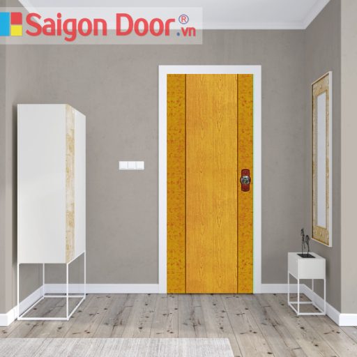 CỬA NHỰA VÂN GỖ VI 753