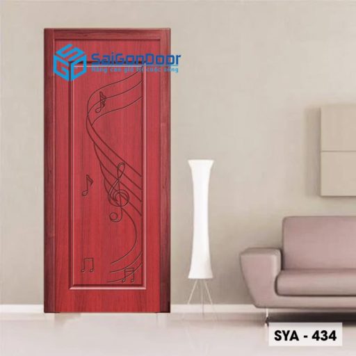 CỬA NHỰA COMPOSITE SYA 434