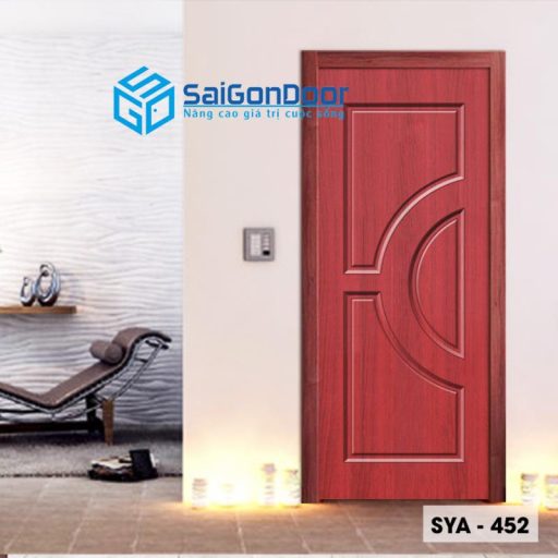 CỬA NHỰA COMPOSITE SYA 452