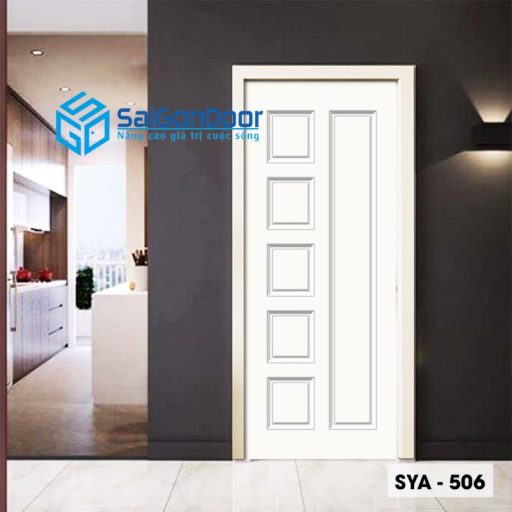 CỬA NHỰA COMPOSITE SYA 506