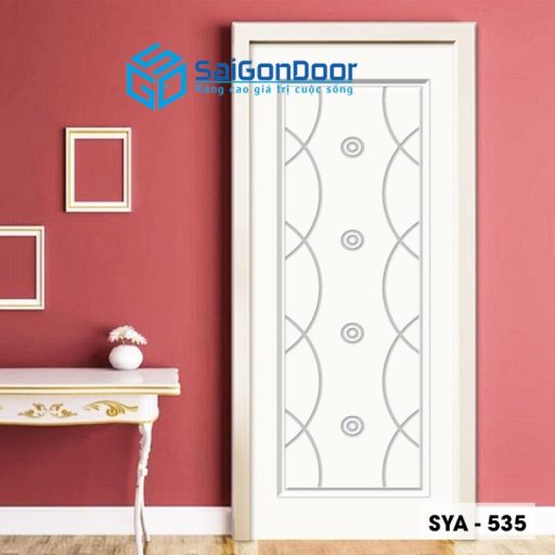 CỬA NHỰA COMPOSITE  SYA 535