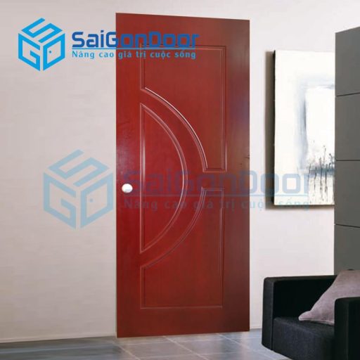 Cửa nhựa gỗ SYB.752-Sapele