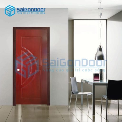 CỬA NHỰA COMPOSITE SYB.752-Sapele