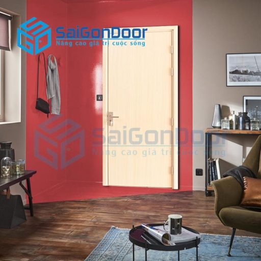 Cửa nhựa gỗ SYB.P1-B01