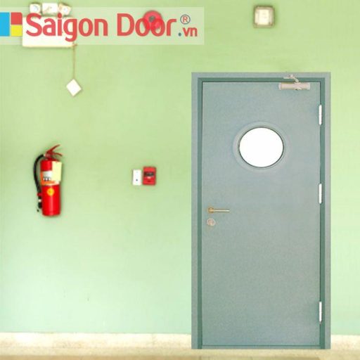 Cửa Thép Chống Cháy TCC-P1GO 8 TCC P1GO result