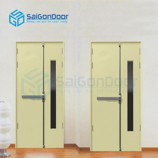 Cửa Thép Chống Cháy TCC. P1G1B-C2