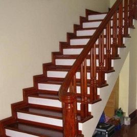CẦU THANG GỖ CT02