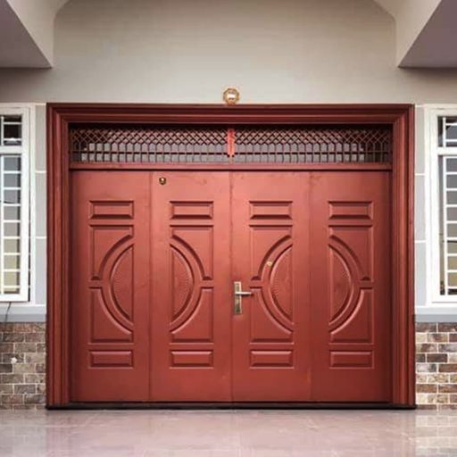 Cửa thép vân gỗ SGD 12