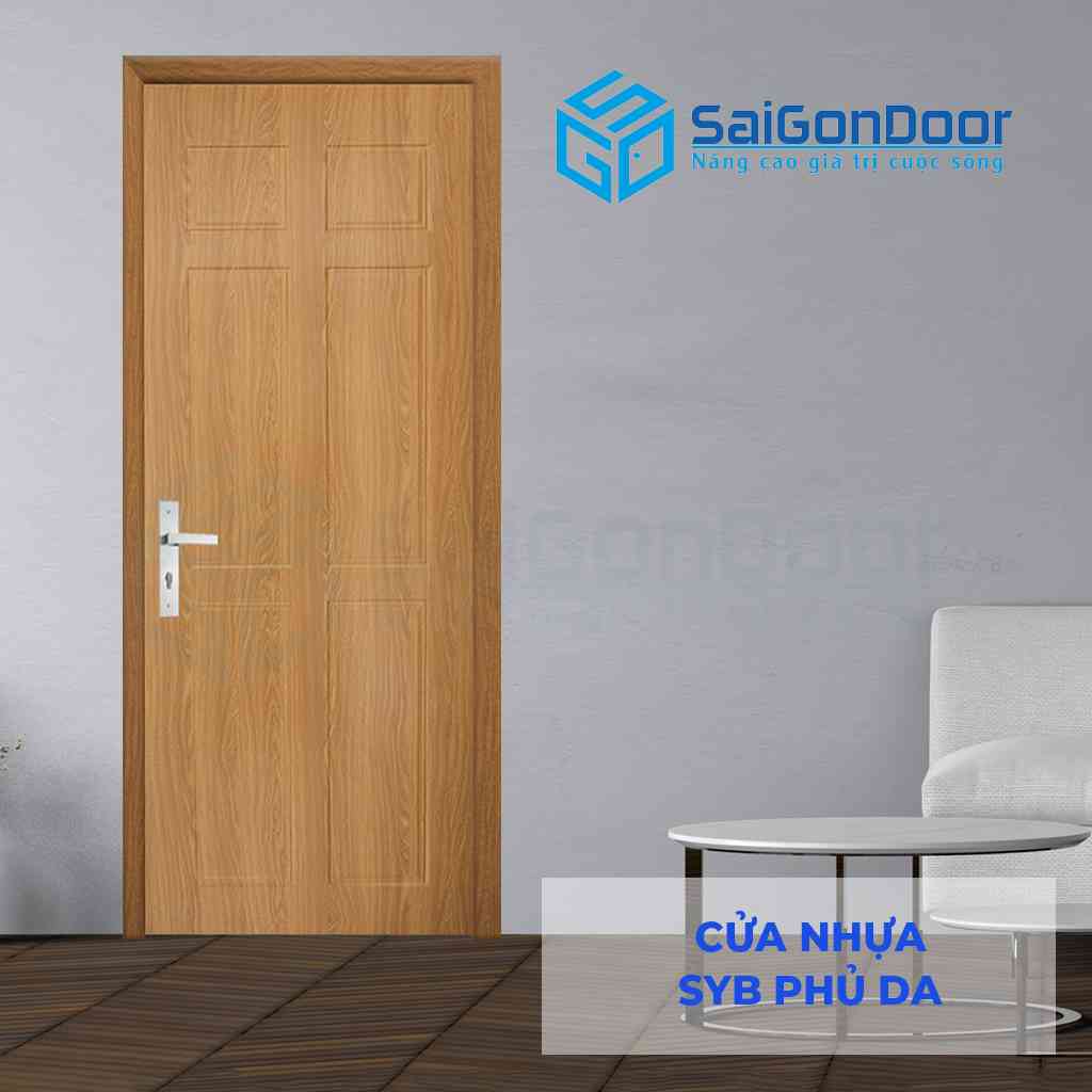 SaiGonDoor có nhiều mẫu cửa nhựa gỗ composite đa dạng