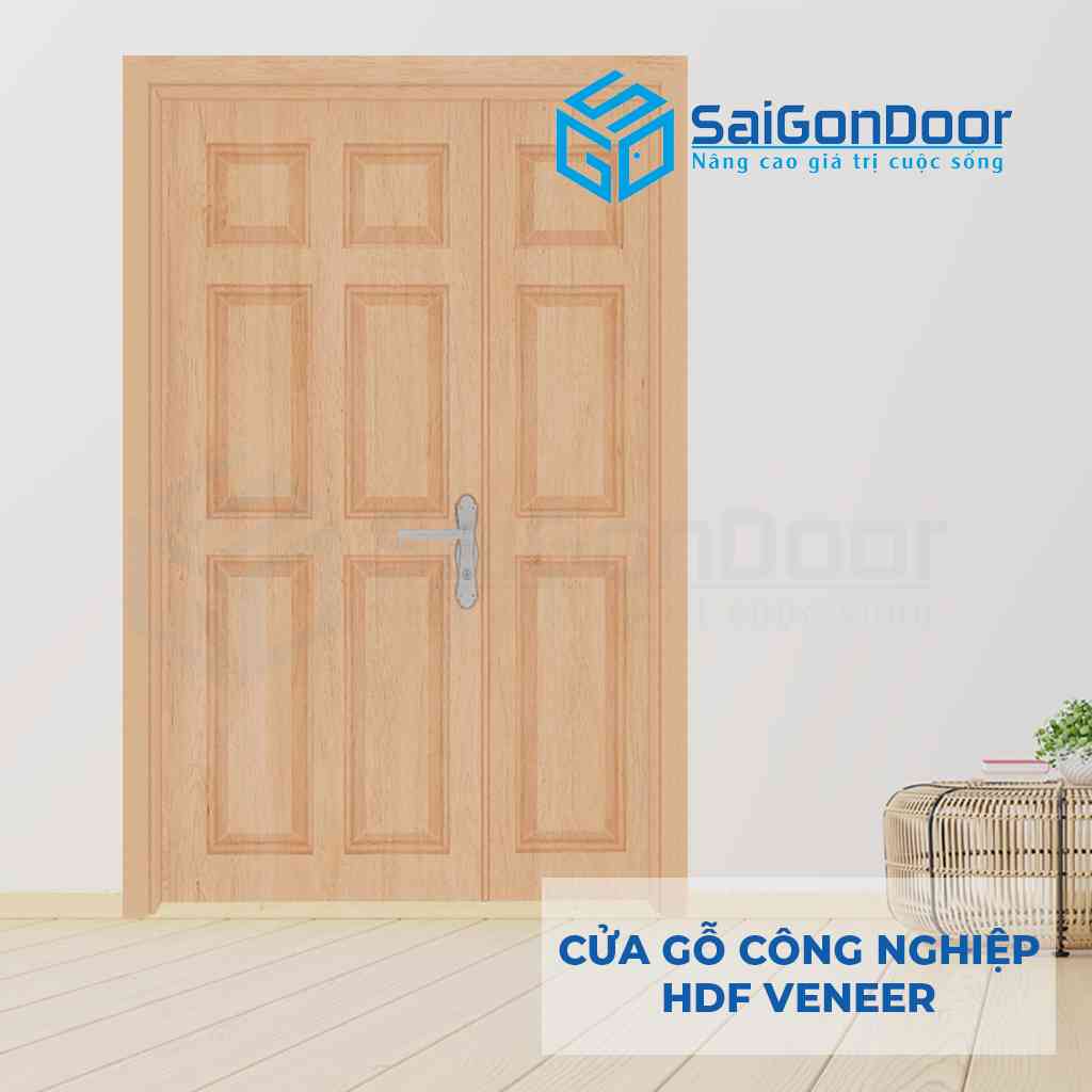 Cửa gỗ công nghiệp là giải pháp sử dụng cửa nội thất đang dần thay thế cửa gỗ tự nhiên