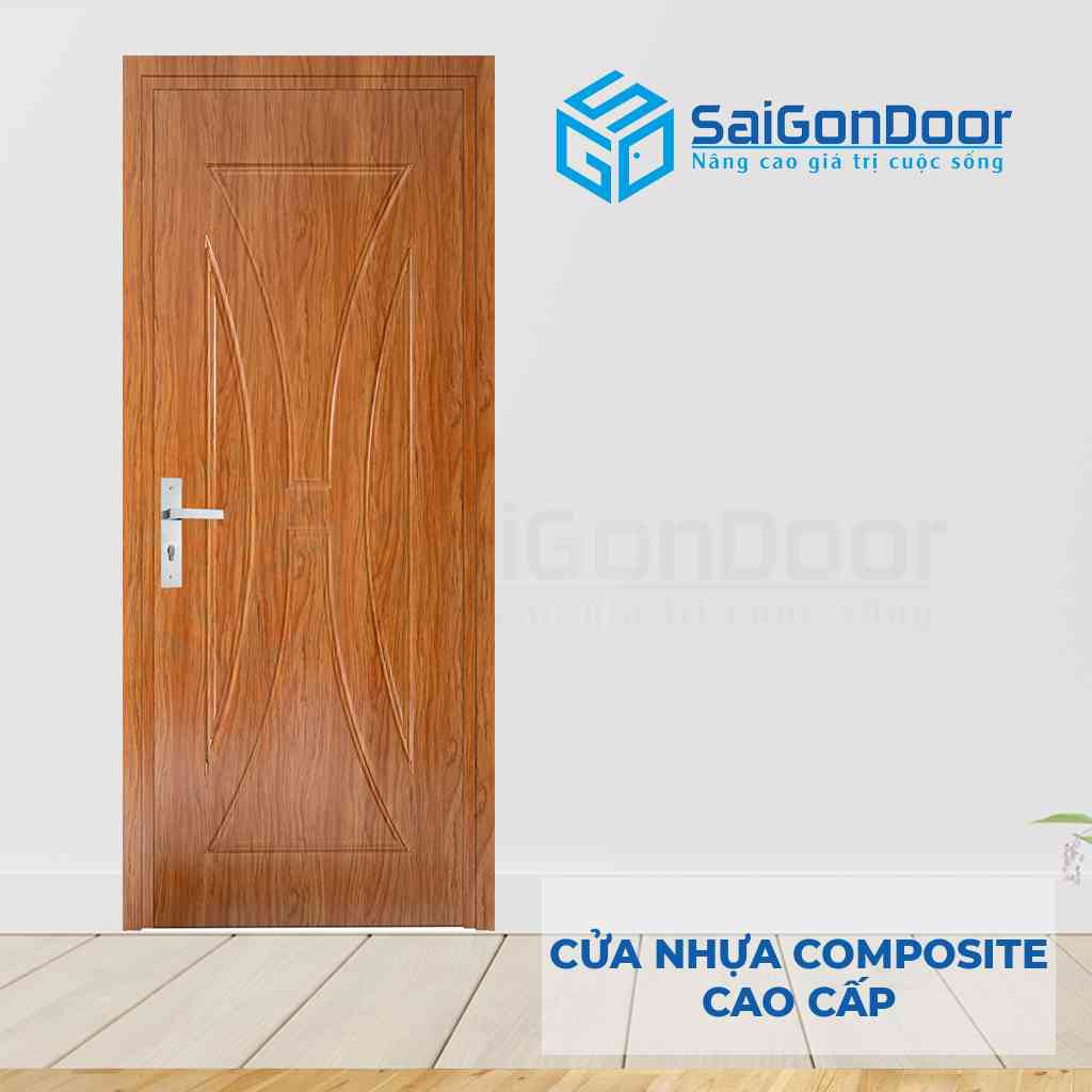 Mẫu cửa nhựa gỗ composite LX5-103