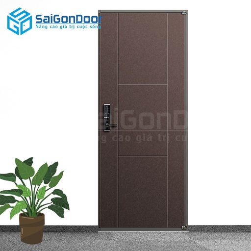 Cửa thép Hàn Quốc hq-402-R