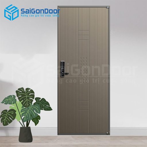 Cửa thép Hàn Quốc hq-407-GH