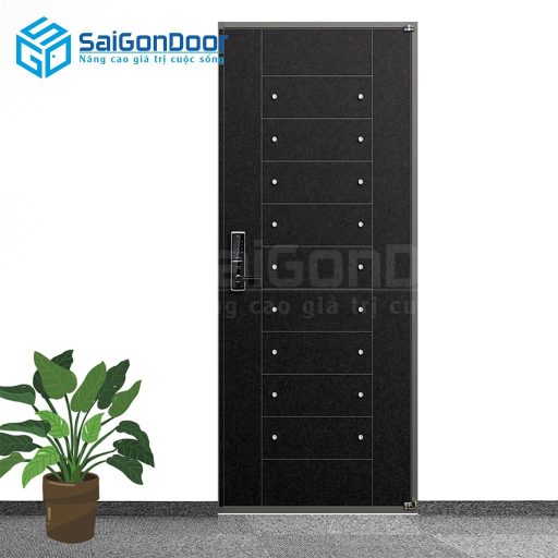 Cửa thép Hàn Quốc hq-769-RB