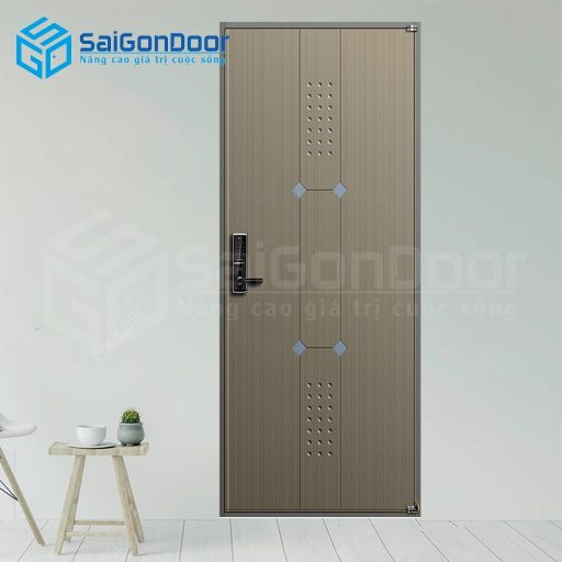 Cửa thép Hàn Quốc hq-B-507-GH