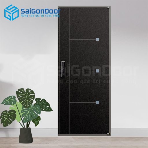 Cửa thép Hàn Quốc hq-B-509-RB