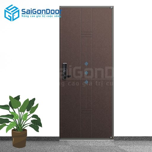 Cửa thép Hàn Quốc hq-B-572-R