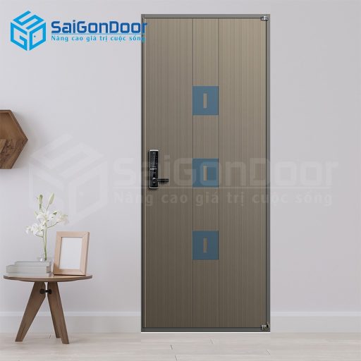 Cửa thép Hàn Quốc hq-B-609-GH
