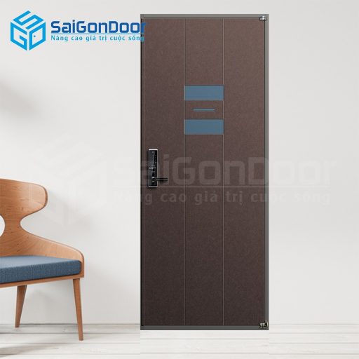Cửa thép Hàn Quốc hq-B-613-R