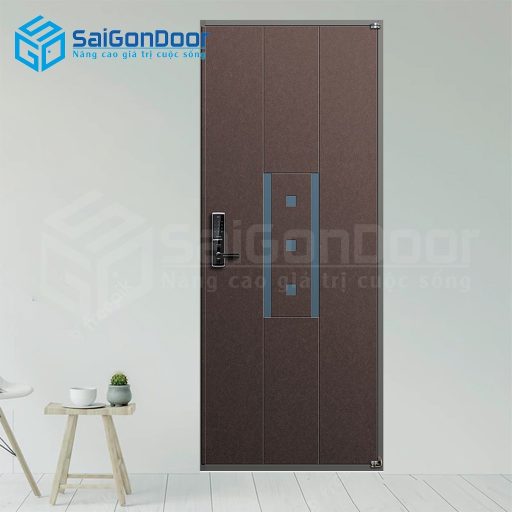 Cửa thép Hàn Quốc hq-B-633-R