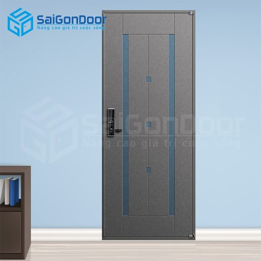 Cửa thép Hàn Quốc THQ-B-639-G