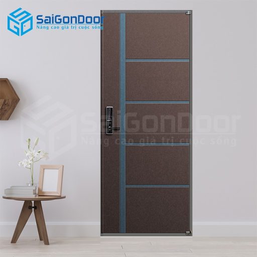 Cửa thép Hàn Quốc THQ-B-758-R