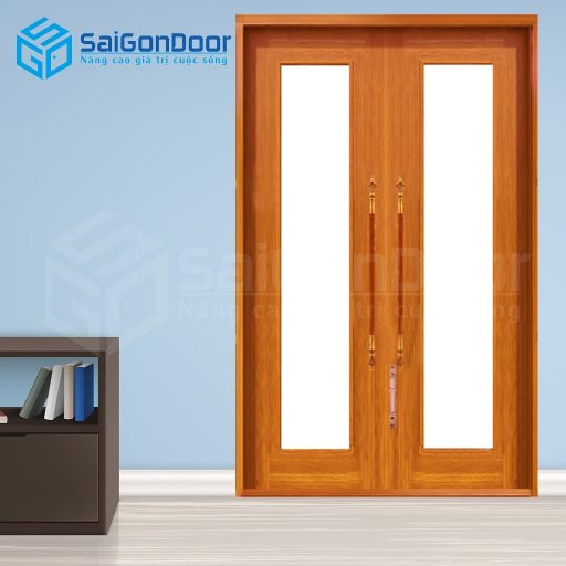 Cửa thép vân gỗ vg-CS2K