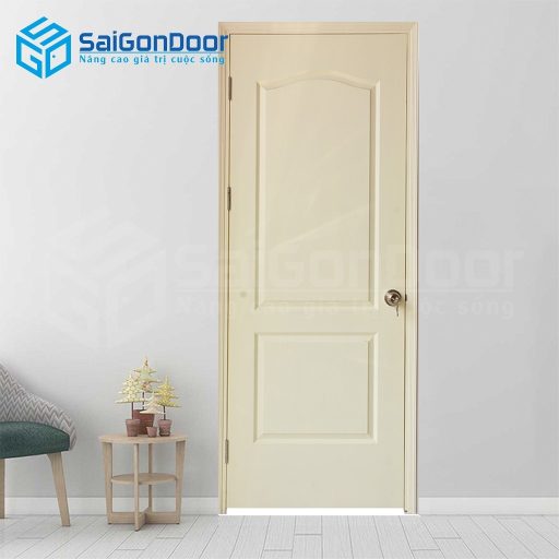 Cửa gỗ công nghiệp HDF 2A-C2
