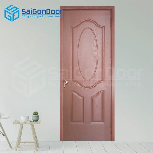 Cửa gỗ công nghiệp HDF 3A-C8