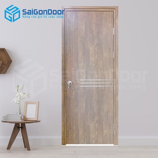 Cửa gỗ Hàn Quốc GHQ-MDF PVC 3R