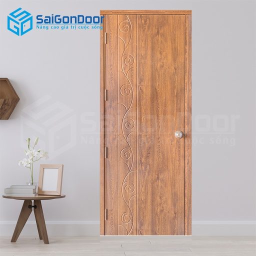 Cửa gỗ Hàn Quốc GHQ-P11