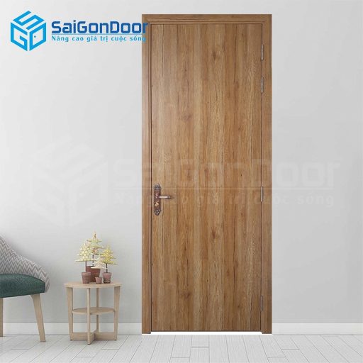 Cửa gỗ công nghiệp SGD Melamine P1-1