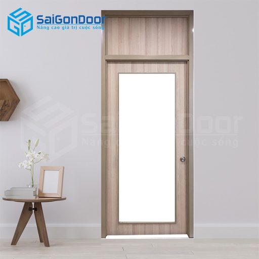 Cửa gỗ công nghiệp SGD Melamine P1G1 FIX