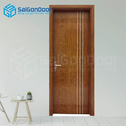 Cửa gỗ công nghiệp SGD Melamine P1R3