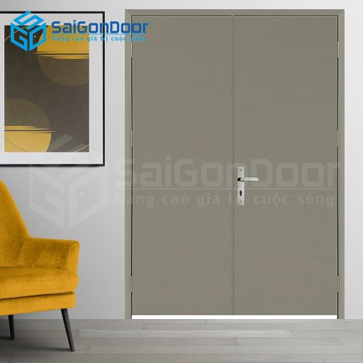 Cửa thép chống cháy tc 2P1